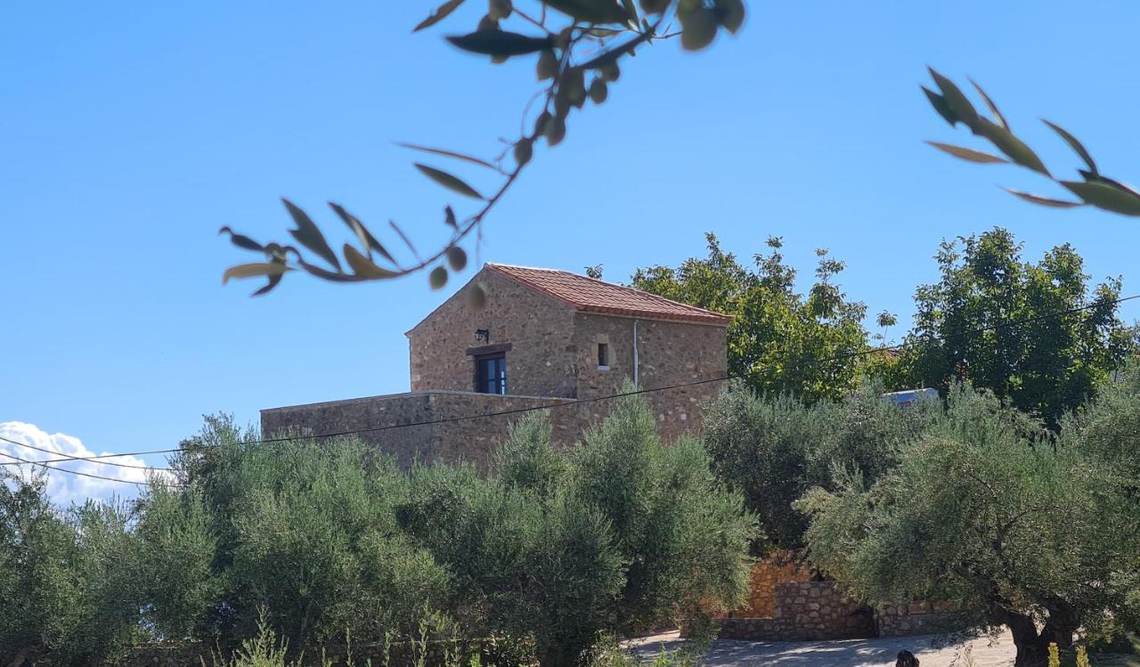 Pyrgos 1869 Villa Gytheio Exteriör bild